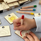 Buy Make Your Own Weather Chart | Art and Craft Box for kids by Learning Bugs UK