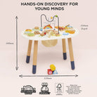 Le Toy Van wooden sensory activity table, photo 5 of 8