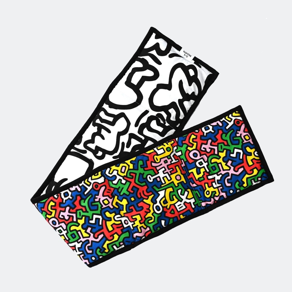 ETTA LOVES x KEITH HARING Sensory Strip - reversible – Sensory Strip for children, available at Learning Bugs UK