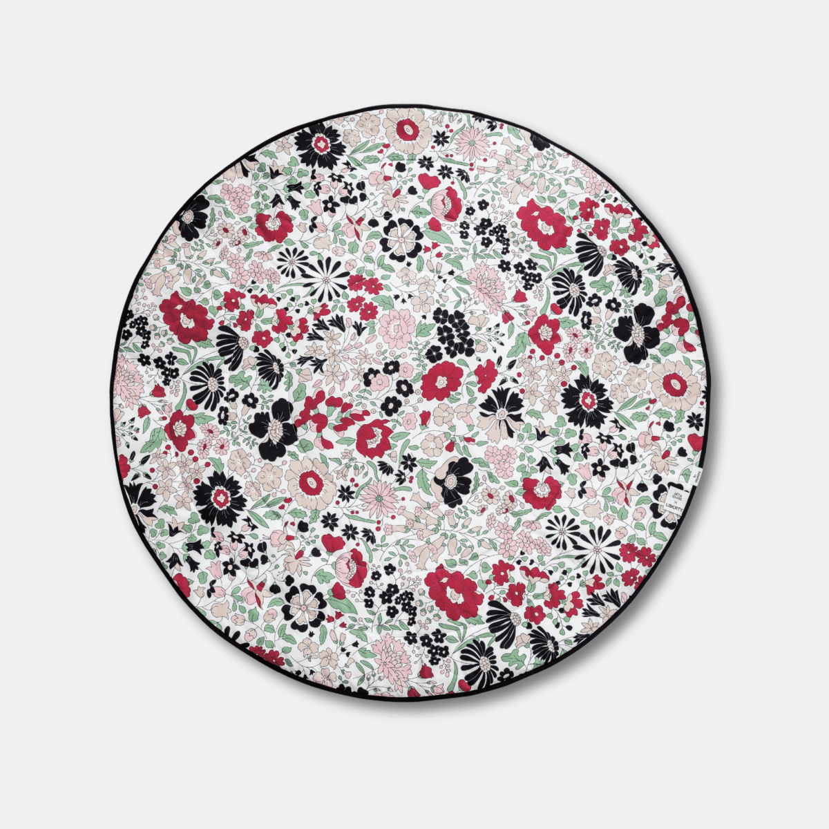 ETTA LOVES x LIBERTY – Reversible Sensory Playmat – Playmat for children, available at Learning Bugs UK