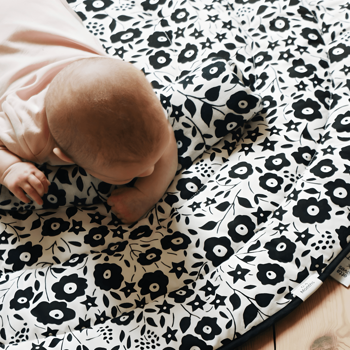 ETTA LOVES x LIBERTY – Reversible Sensory Playmat – Playmat for children, available at Learning Bugs UK