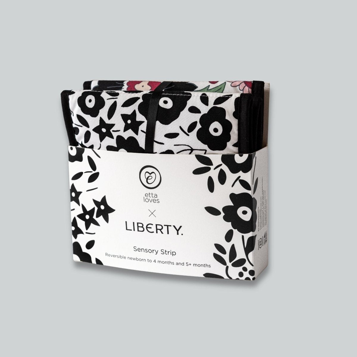 ETTA LOVES x LIBERTY – Reversible Sensory Strip – Sensory Strip for children, available at Learning Bugs UK