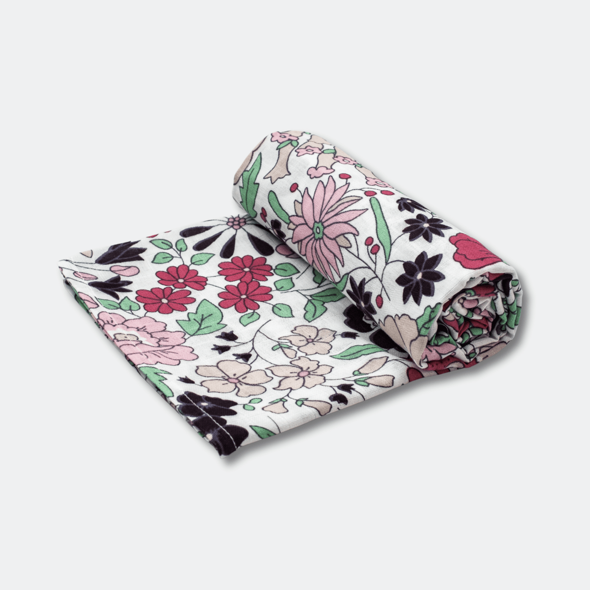 ETTA LOVES x LIBERTY – Sensory XL Muslin Swaddle – Muslin squares for children, available at Learning Bugs UK