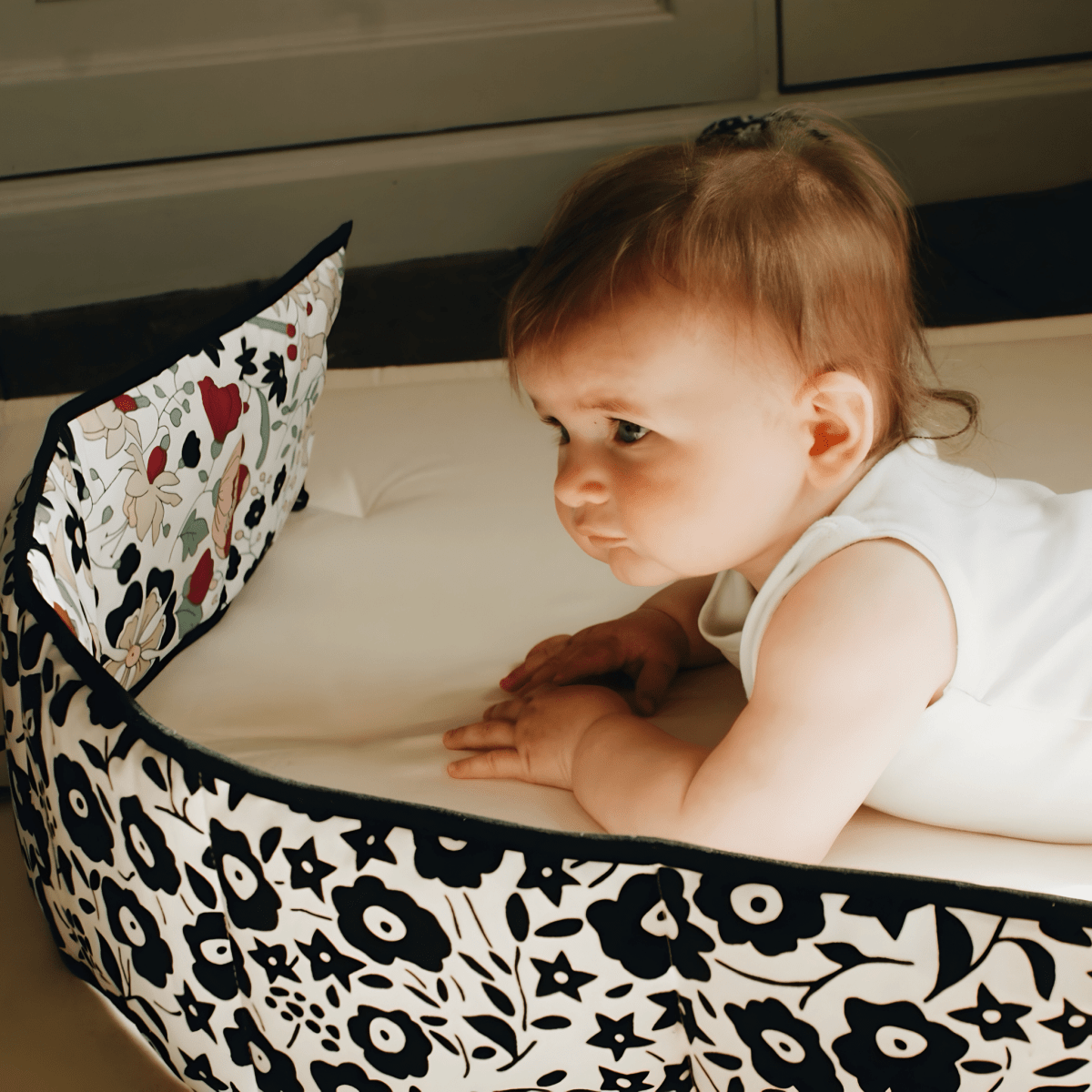ETTA LOVES x LIBERTY – Reversible Sensory Strip – Sensory Strip for children, available at Learning Bugs UK