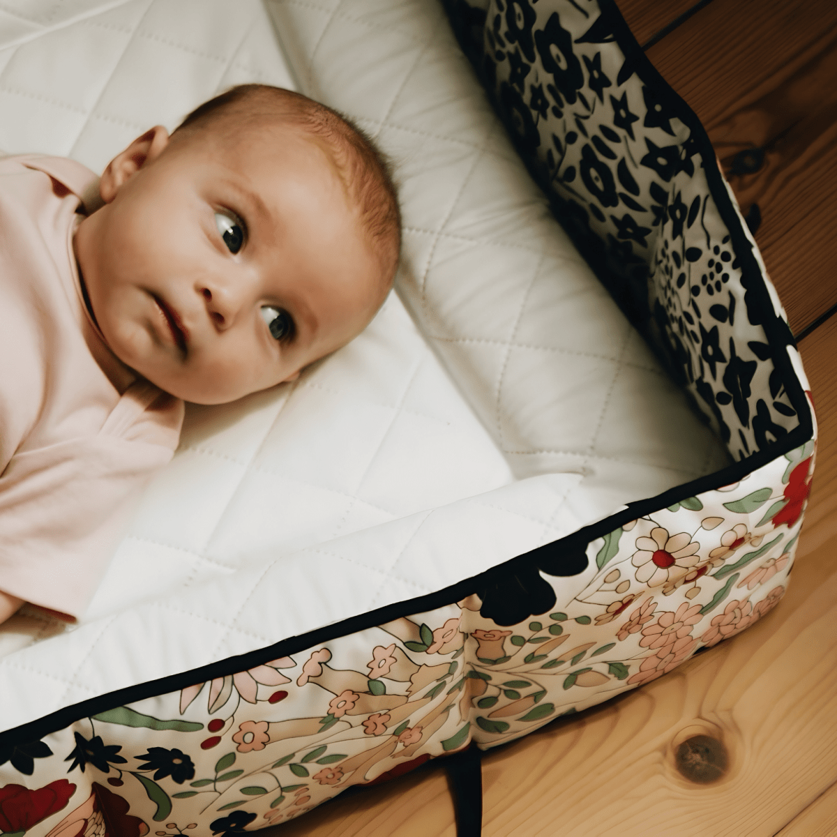 ETTA LOVES x LIBERTY – Reversible Sensory Strip – Sensory Strip for children, available at Learning Bugs UK