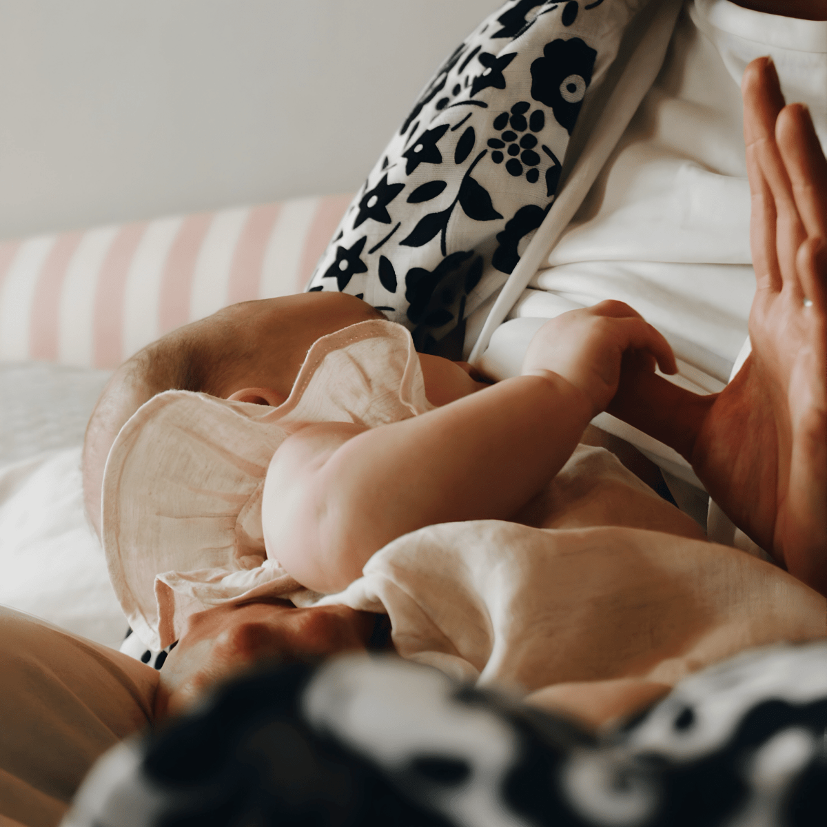 ETTA LOVES x LIBERTY – Sensory XL Muslin Swaddle – Muslin squares for children, available at Learning Bugs UK
