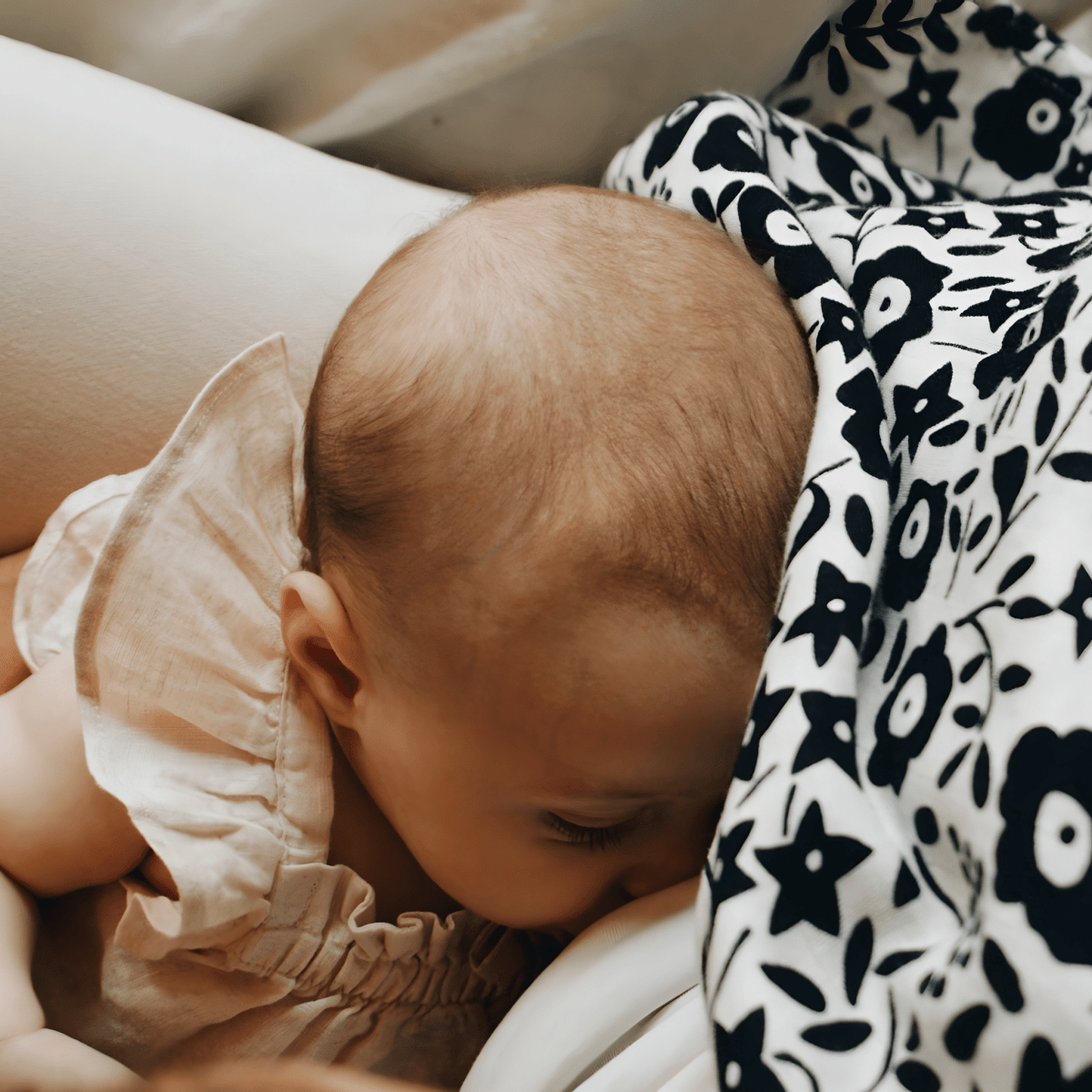 ETTA LOVES x LIBERTY – Sensory XL Muslin Swaddle – Muslin squares for children, available at Learning Bugs UK