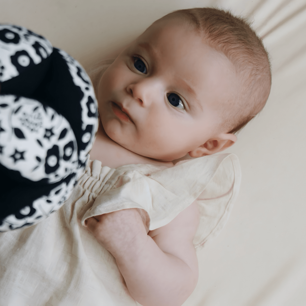 ETTA LOVES x LIBERTY – Sensory Grasp Ball – Grasp Ball for children, available at Learning Bugs UK