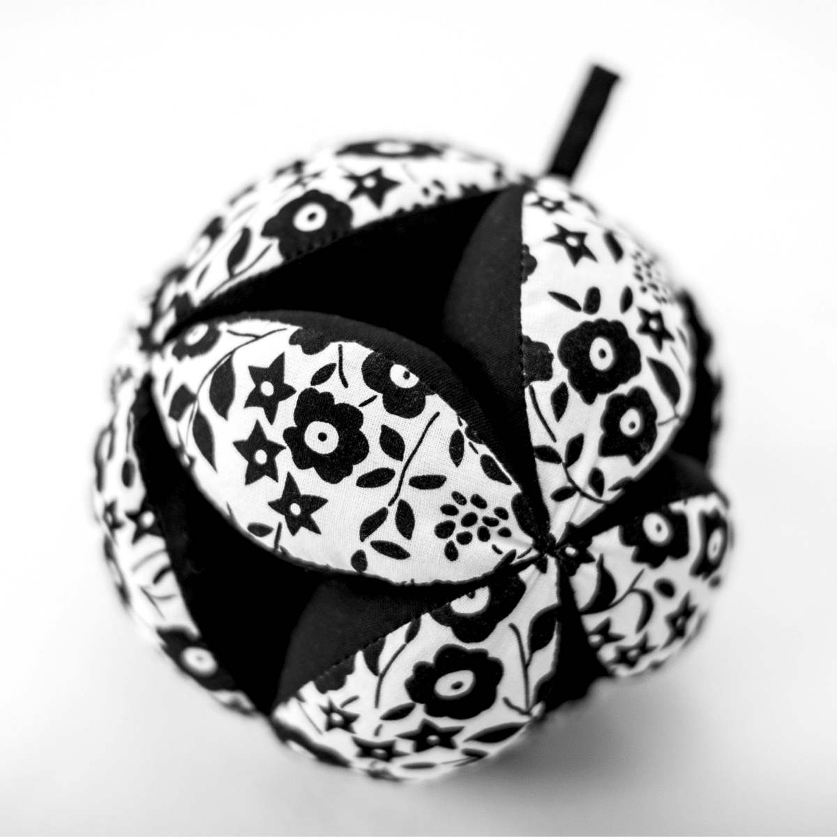 ETTA LOVES x LIBERTY – Sensory Grasp Ball – Grasp Ball for children, available at Learning Bugs UK