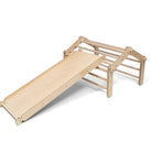 Ette Tete MOPITRI Modifiable Pikler Climbing Triangle with 1 Ramp – for children, available at Learning Bugs UK