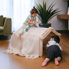 Ette Tete MOPITRI Modifiable Pikler Climbing Triangle with 1 Ramp – for children, available at Learning Bugs UK