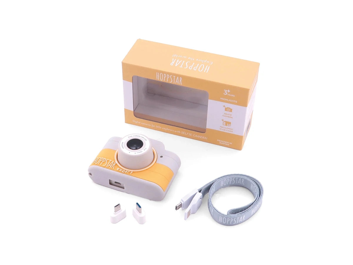 Hoppstar Expert Digital Camera - 4 Colours – for children, available at Learning Bugs UK