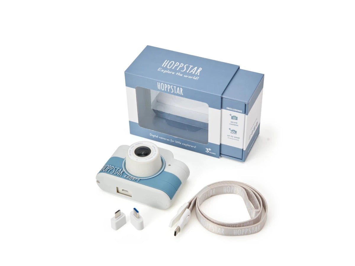 Hoppstar Expert Digital Camera - 4 Colours – for children, available at Learning Bugs UK