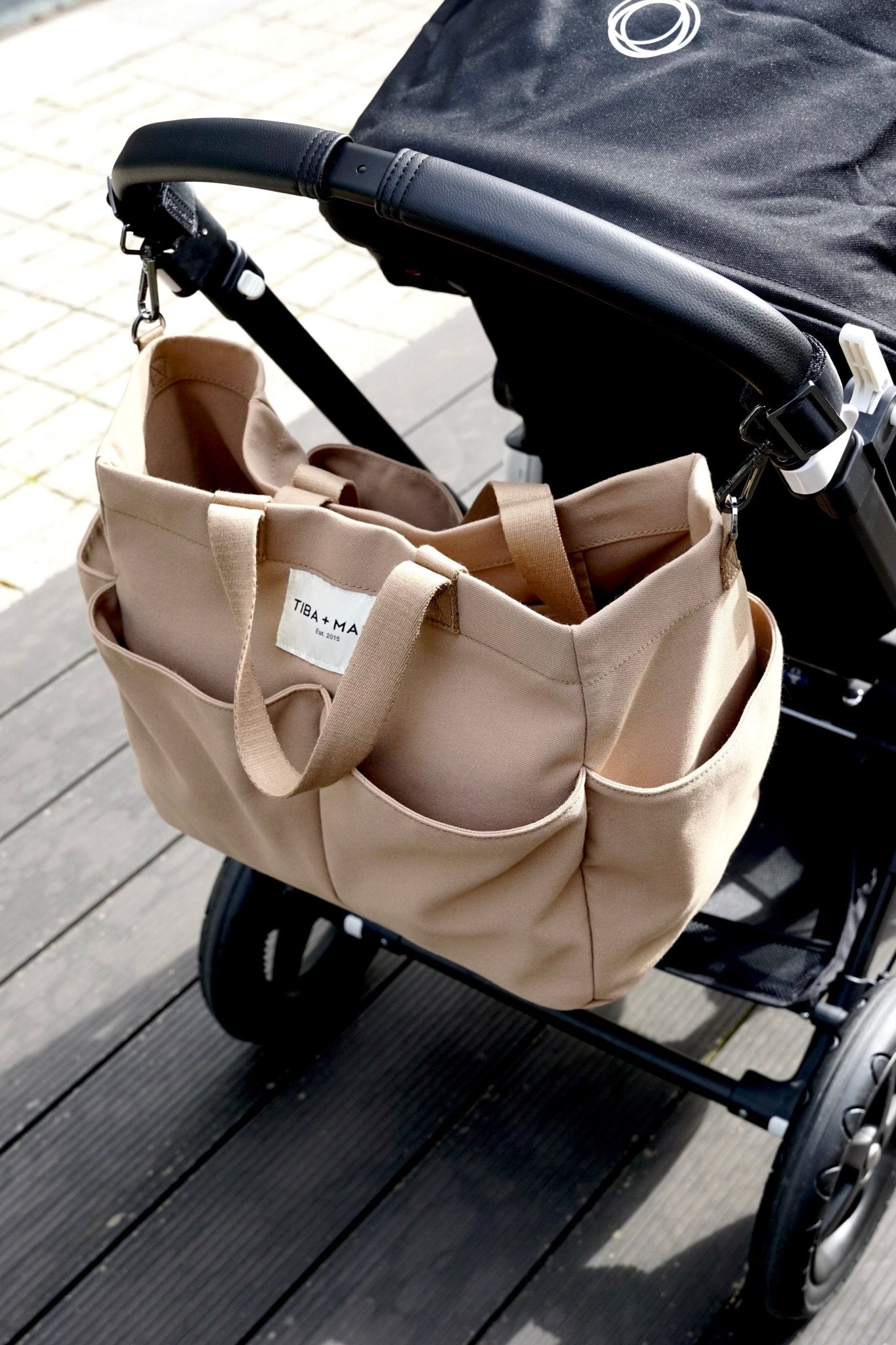 Buy T+M Canvas Pocket Tote Desert | Tote Bag for kids by Learning Bugs UK