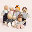 Le Toy Van Dolls House Family, 7 wooden dolls, photo 1 of 7