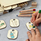 Buy Make Your Own Daily Task Chart | Art and Craft Box for kids by Learning Bugs UK