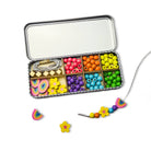 Buy Rainbow Bracelet Bead Kit | Art and Craft Box for kids by Learning Bugs UK