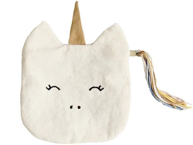Buy Fabelab Unicorn Coin Pouch | for kids by Learning Bugs UK