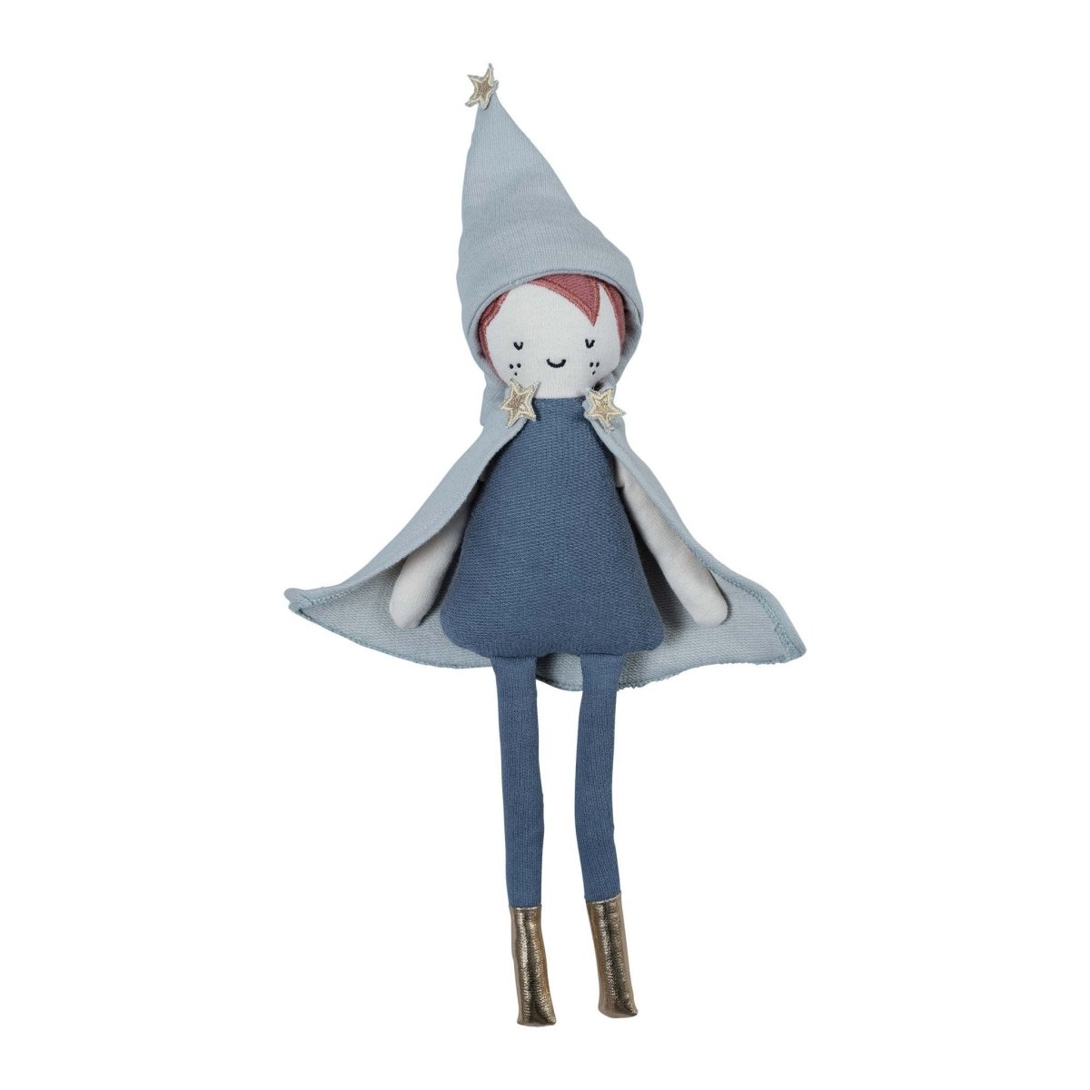 Fabelab Doll - Blue Wizard – for children, available at Learning Bugs UK