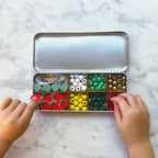 Buy Strawberry Bracelet Bead Kit | Art and Craft Box for kids by Learning Bugs UK