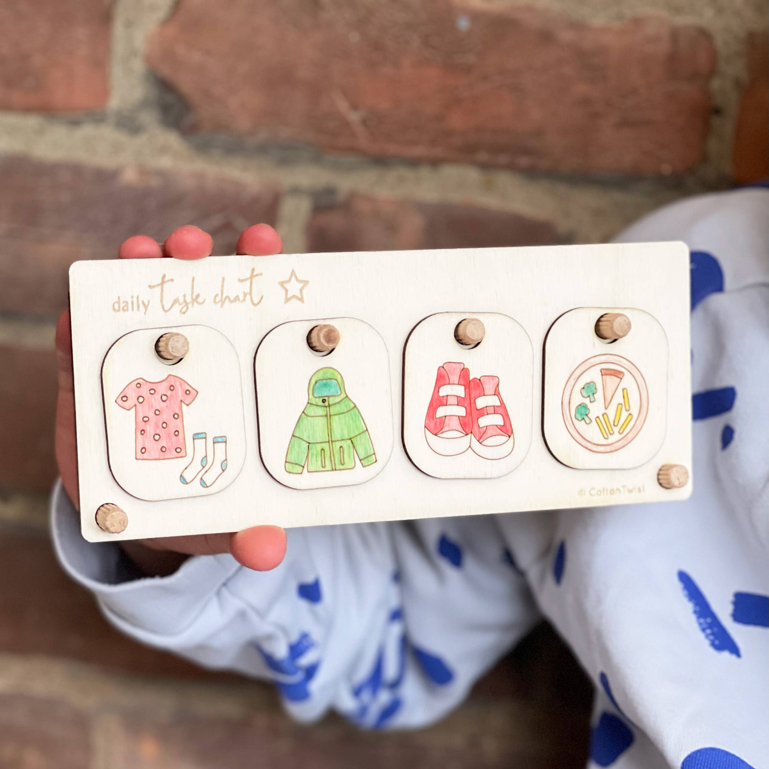 Buy Make Your Own Daily Task Chart | Art and Craft Box for kids by Learning Bugs UK