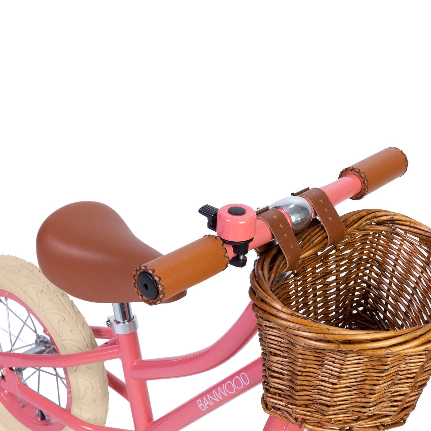 Banwood Balance Bike – Kids First Bike 12” (Coral)
