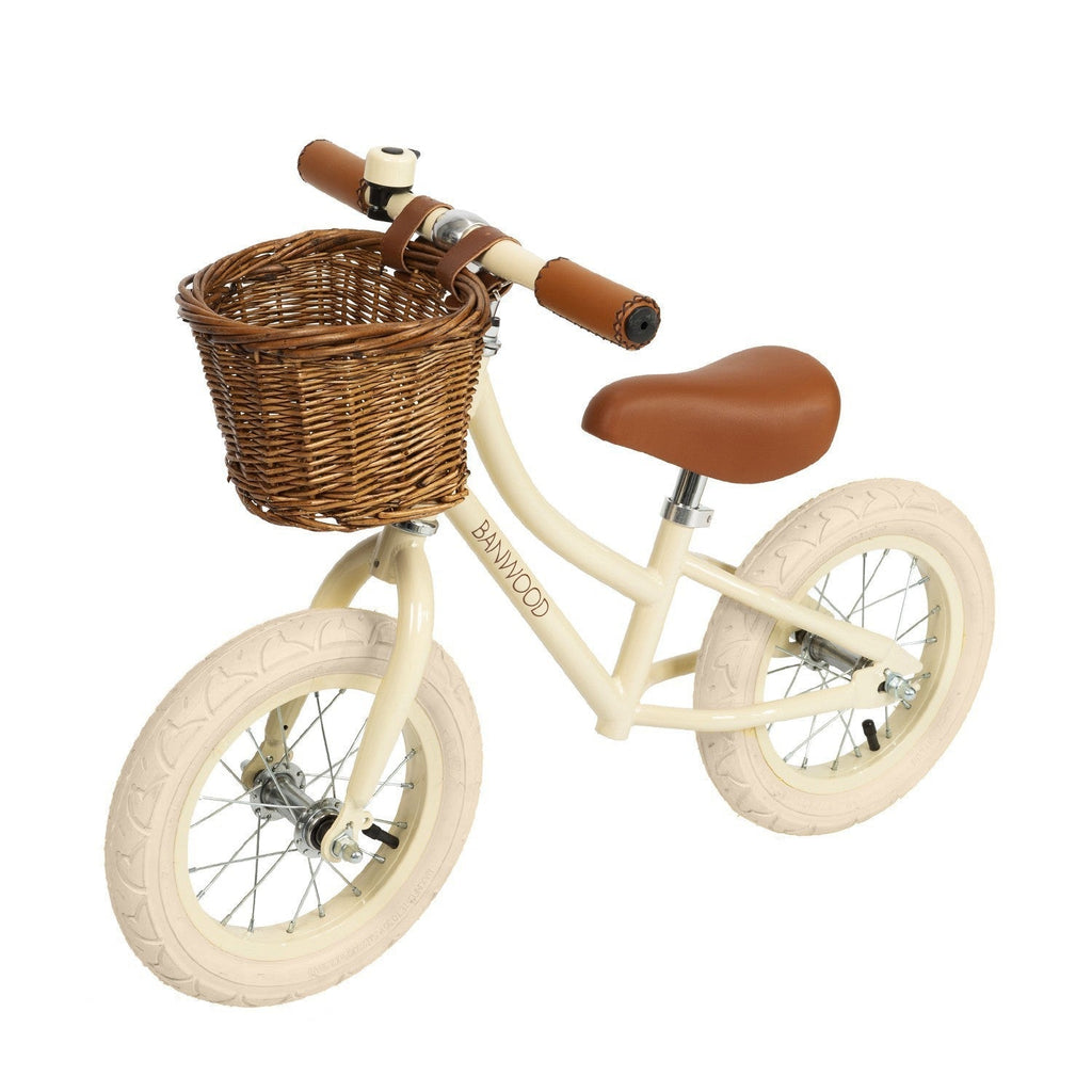 Banwood Balance Bike – Kids First Bike 12” (Cream)