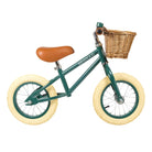Banwood Balance Bike - Kids First Bike Green 12" – for children, available at Learning Bugs UK