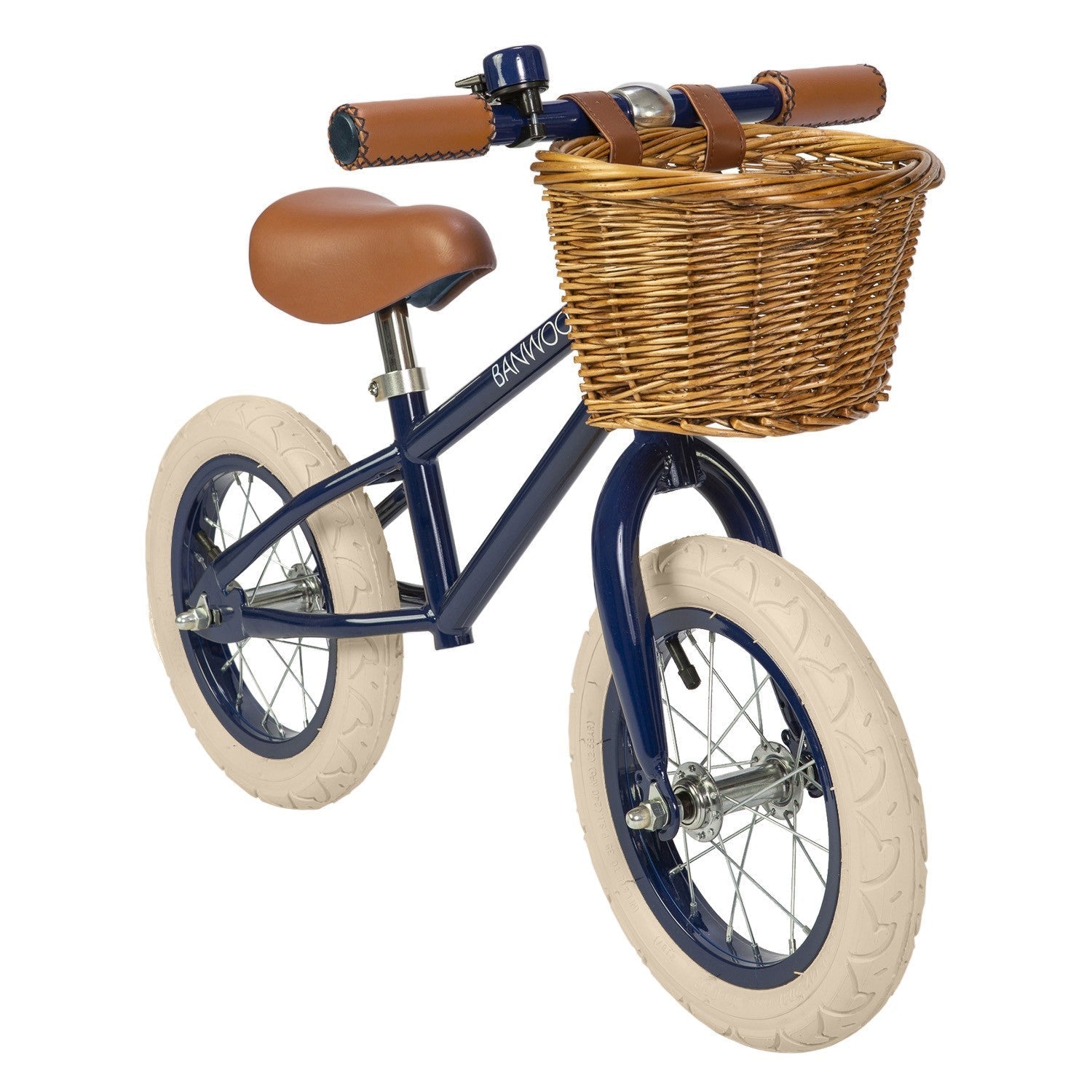 Buy Banwood Balance Bike – Kids First Bike 12” (Navy) | FIRST GO for kids by Learning Bugs UK