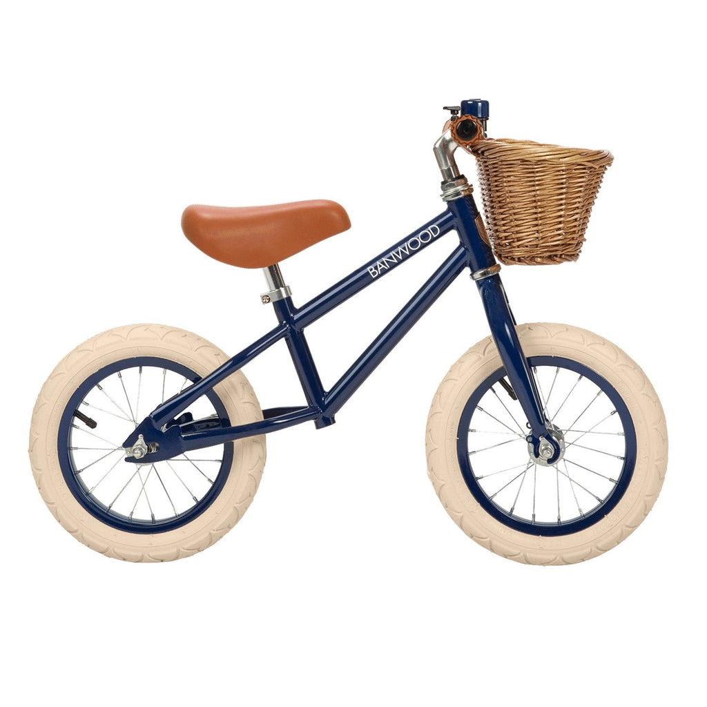 Banwood Balance Bike – Kids First Bike 12” (Navy)