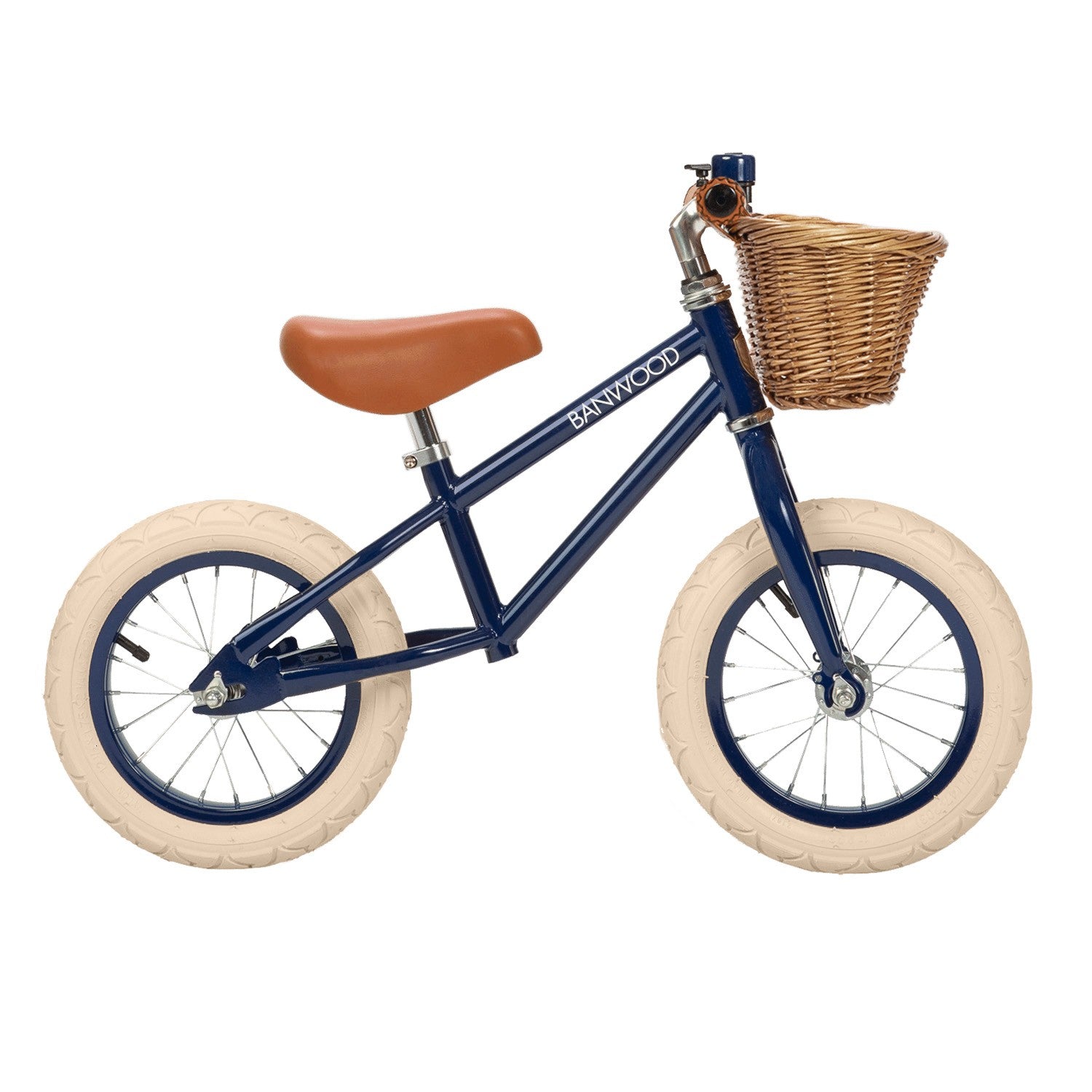 Banwood Balance Bike – Kids First Bike 12” (Navy)