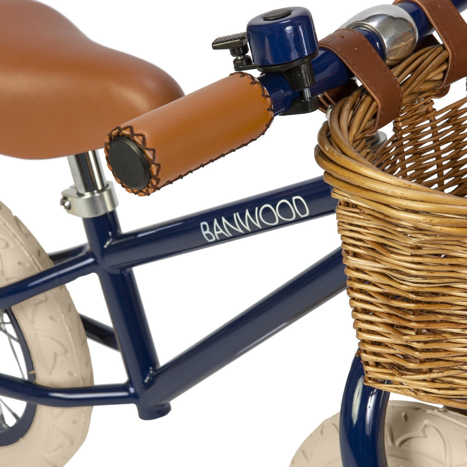 Buy Banwood Balance Bike – Kids First Bike 12” (Navy) | FIRST GO for kids by Learning Bugs UK