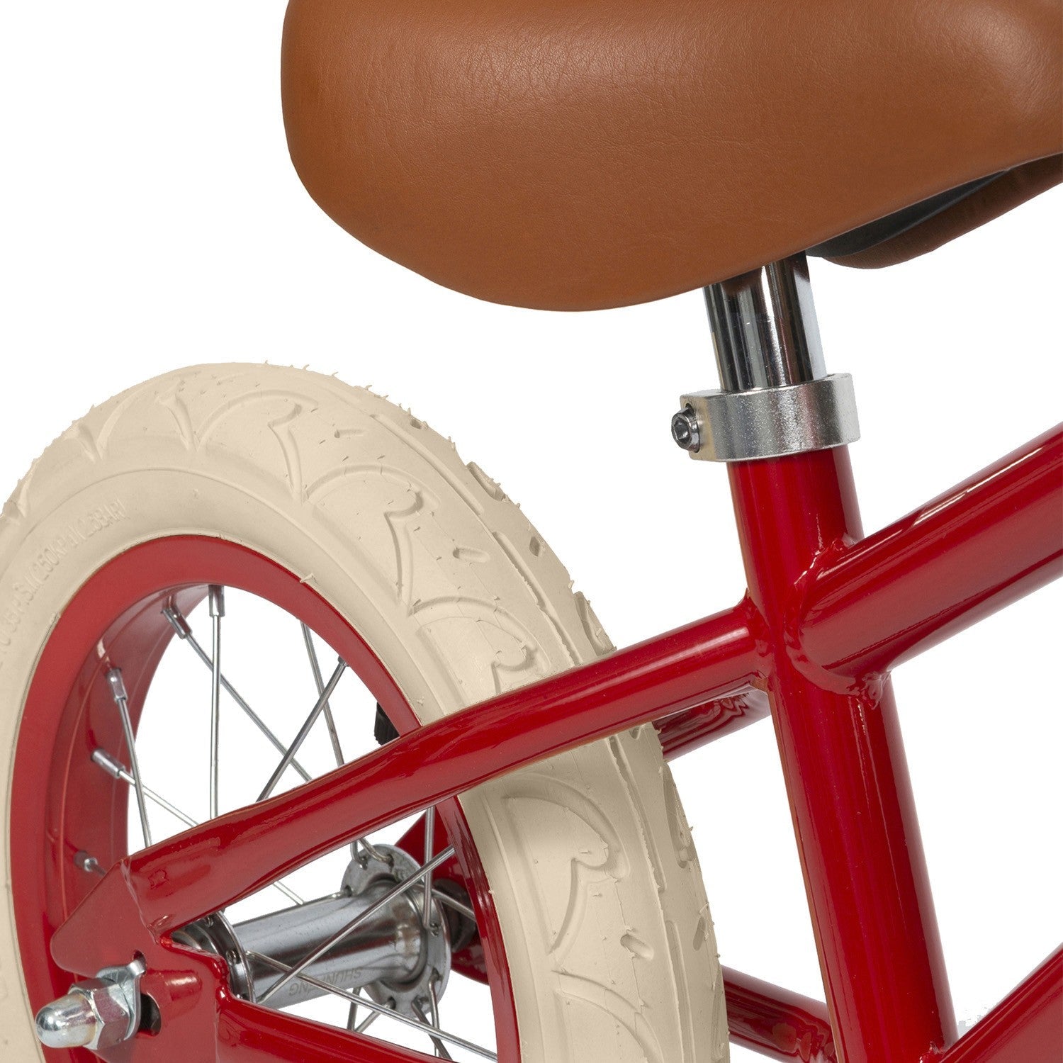 Banwood Balance Bike – Kids First Bike 12” (Red)