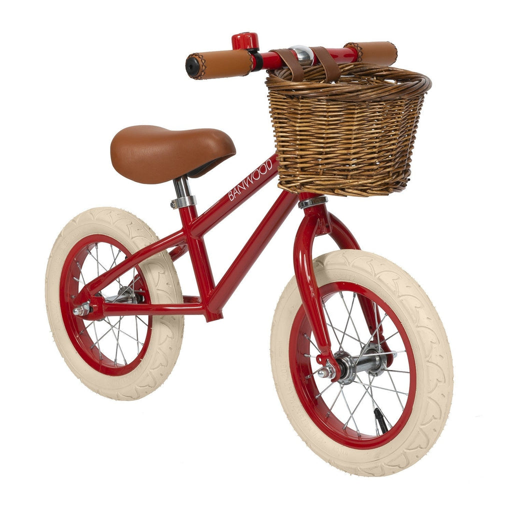 Banwood Balance Bike – Kids First Bike 12” (Red)