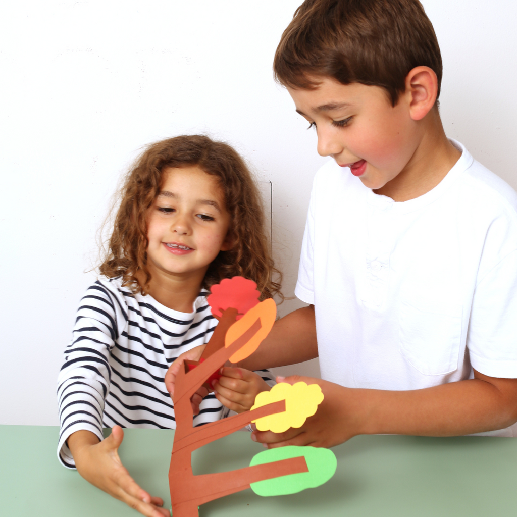 Woodland Activity Kit – Autumn Craft & Sensory Play