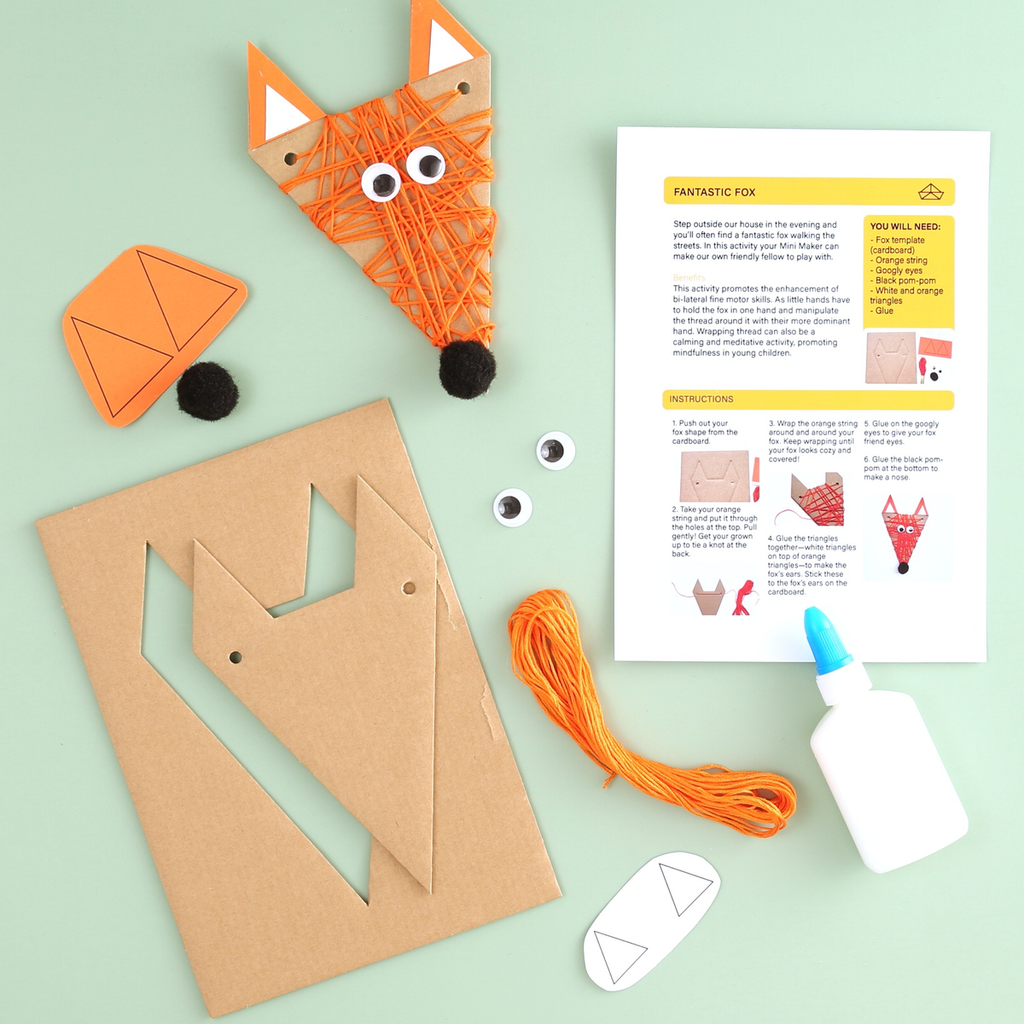 Woodland Activity Kit – Autumn Craft & Sensory Play