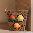 Oli & Carol Baby Sensory Ball Fruit Salad – Baby Sensory Toys for children, available at Learning Bugs UK