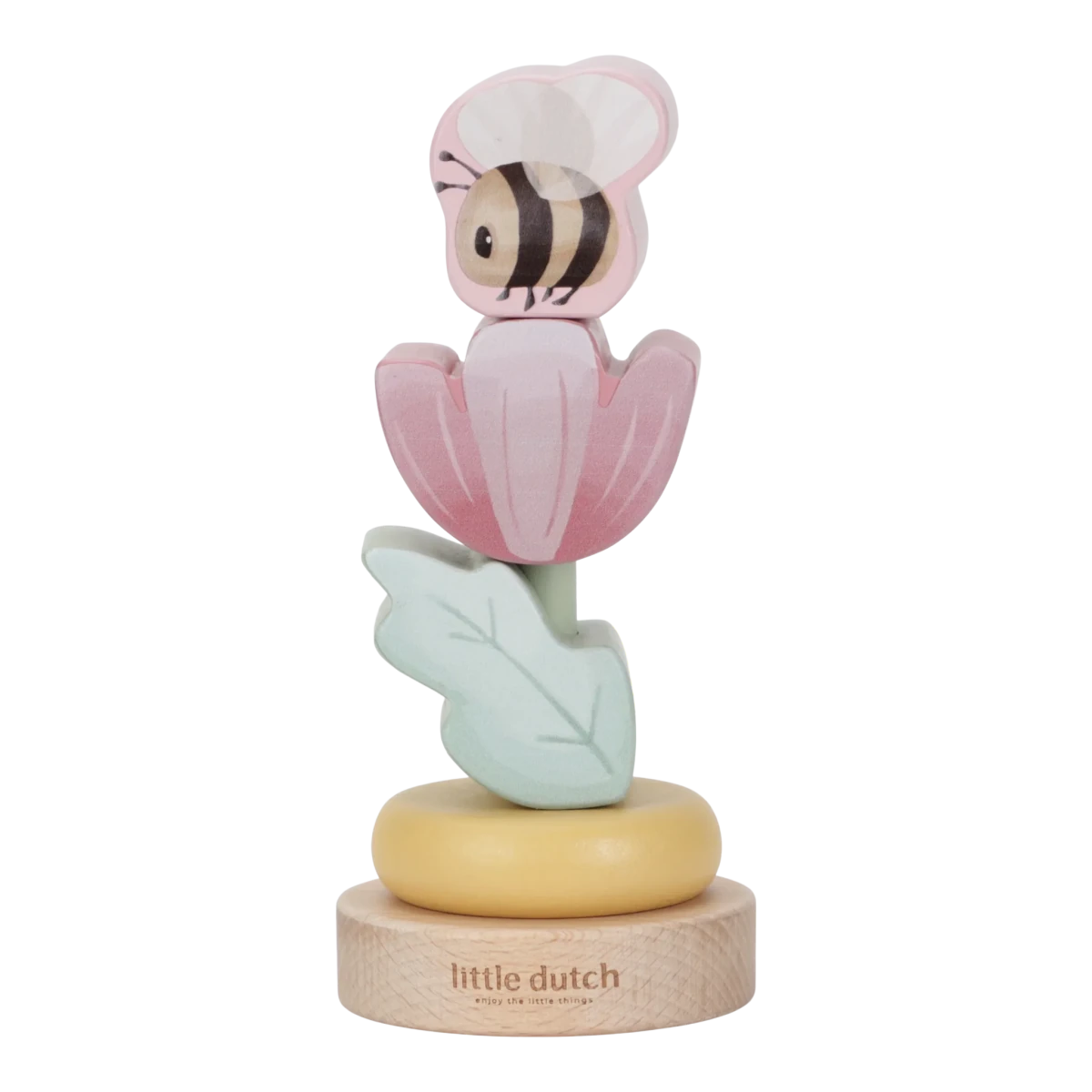 Little Dutch Fairy Garden Wooden Gift Set – Baby Gift Sets for children, available at Learning Bugs UK