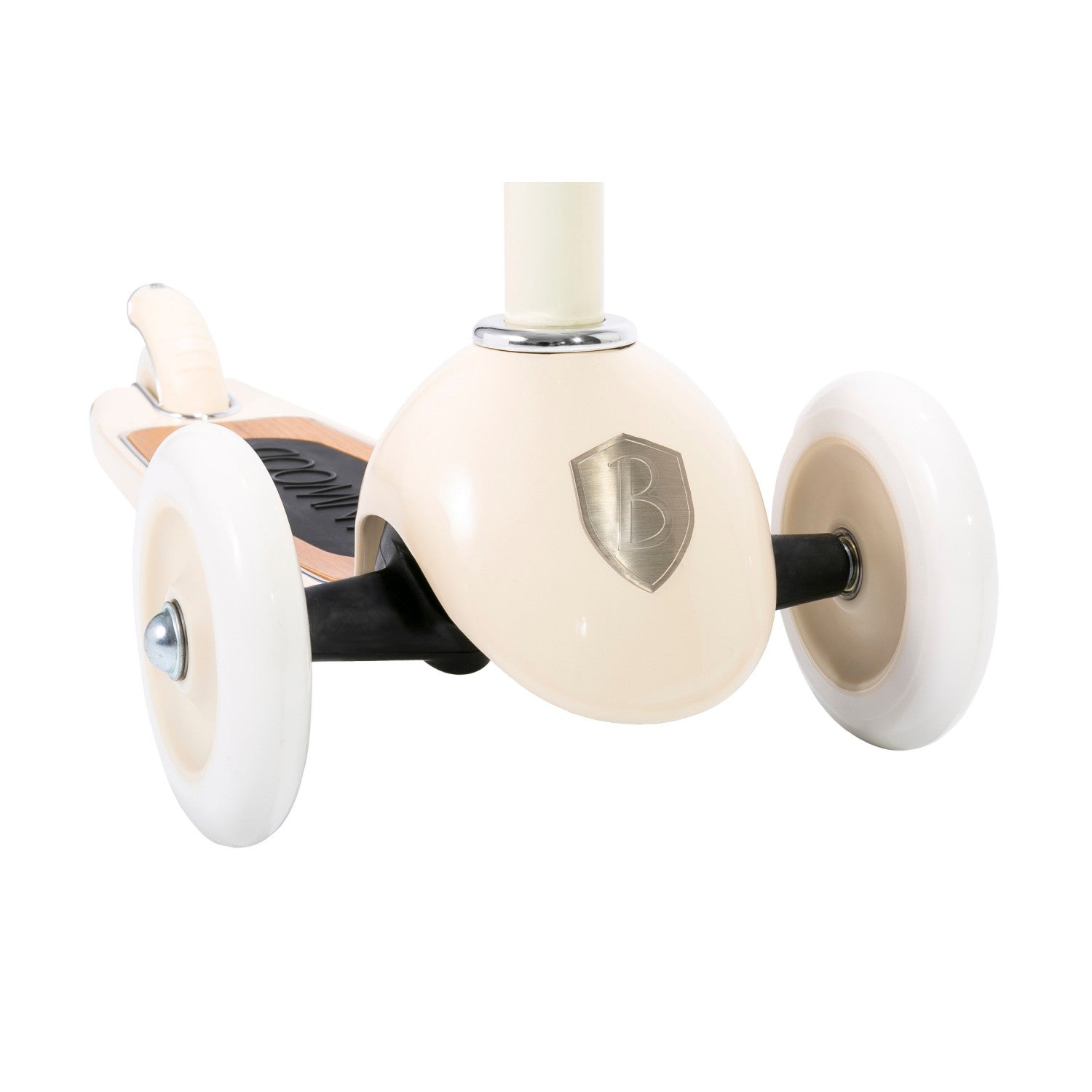 Banwood Scooter – Stylish 3-Wheel Kids Scooter (Cream)