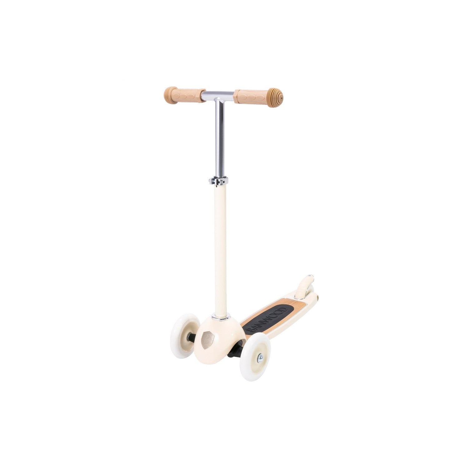 Buy Banwood Scooter – Stylish 3 - Wheel Kids Scooter (Cream) | SCOOTER for kids by Learning Bugs UK