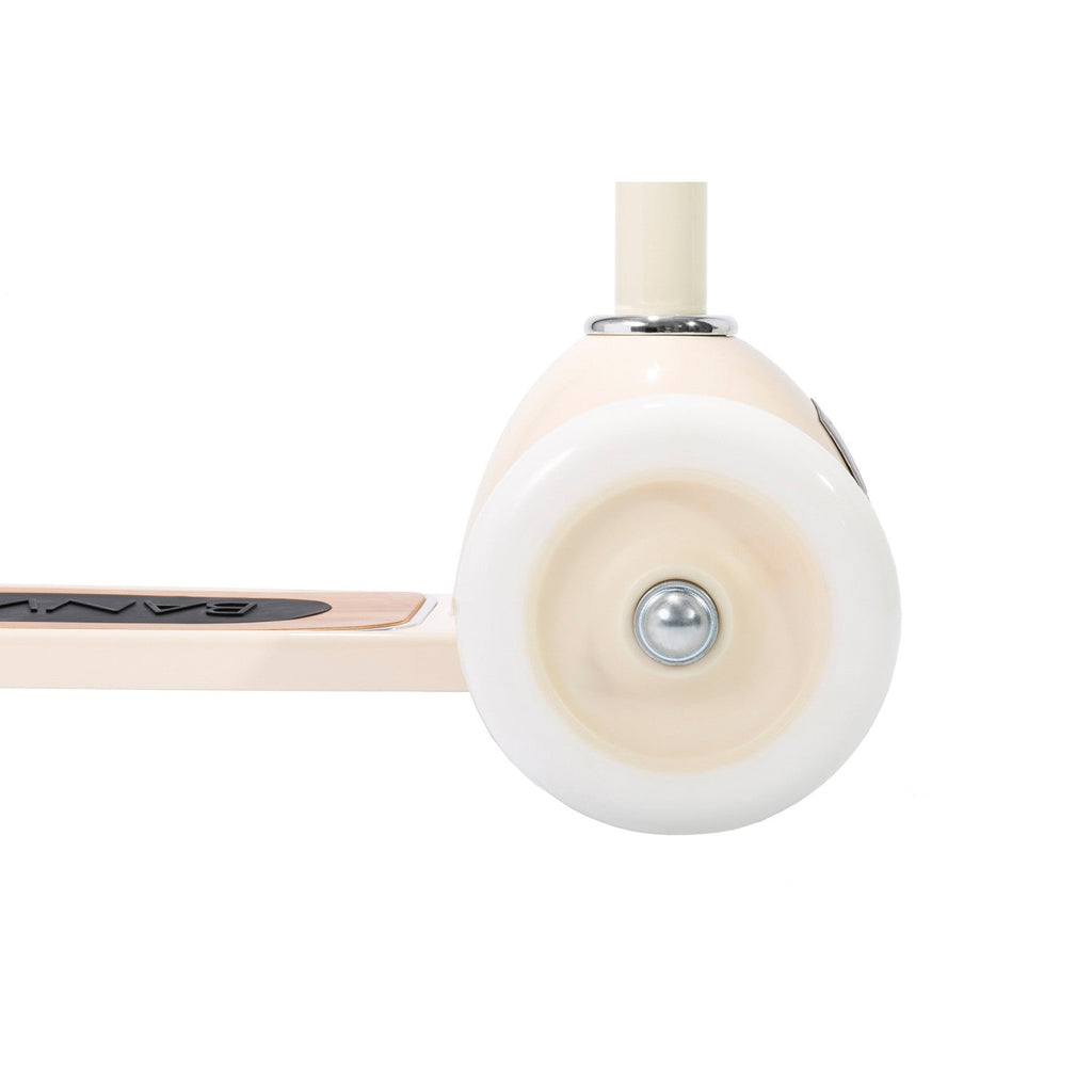 Banwood Scooter – Stylish 3-Wheel Kids Scooter (Cream)