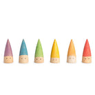 Grapat Sticks - Set of 6 Wooden Figures by Grapat - Learning Bugs UK