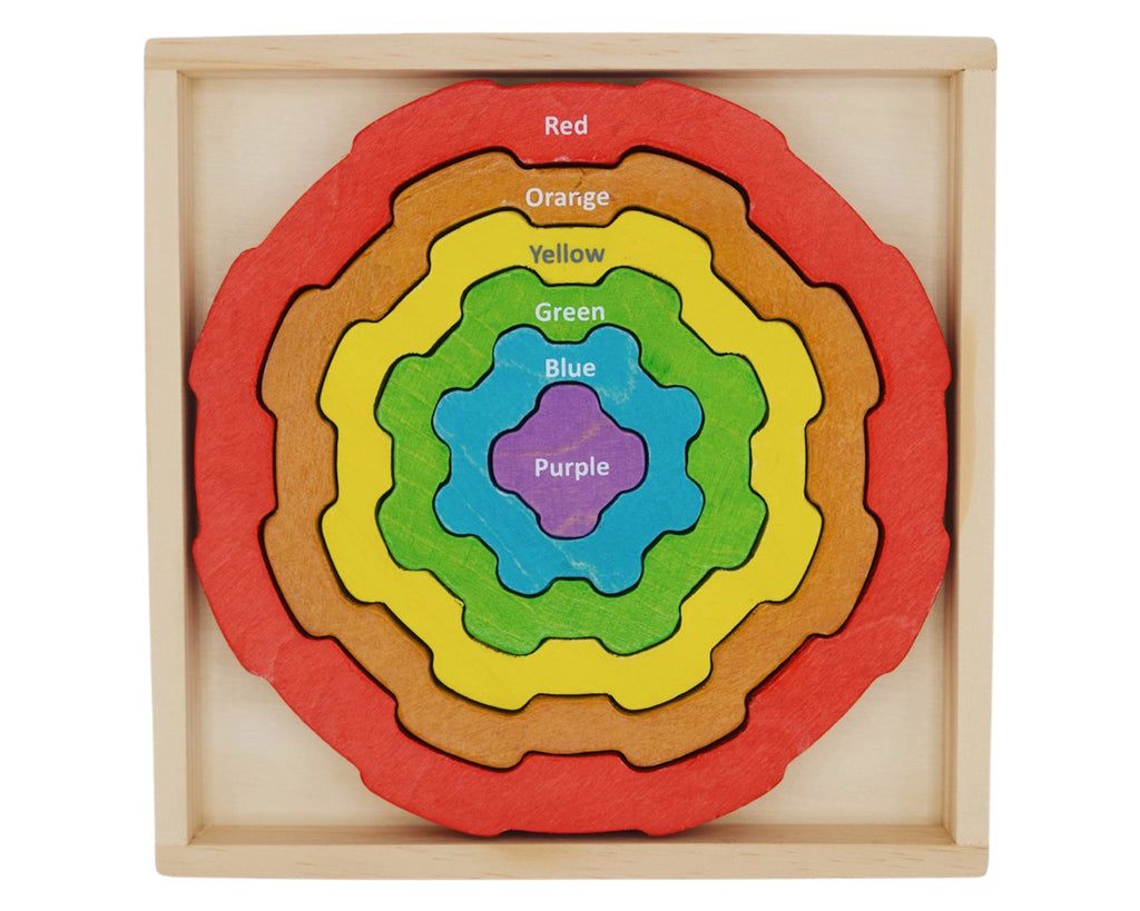 Buy Begin Again Multilingual Gear Stacker | for kids by Learning Bugs UK