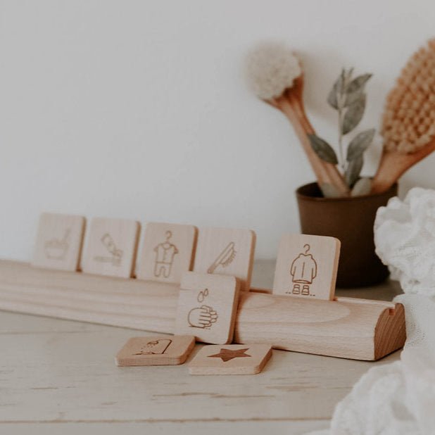 Buy Hagelens Morning and Evening Daily Routine Set | for kids by Learning Bugs UK