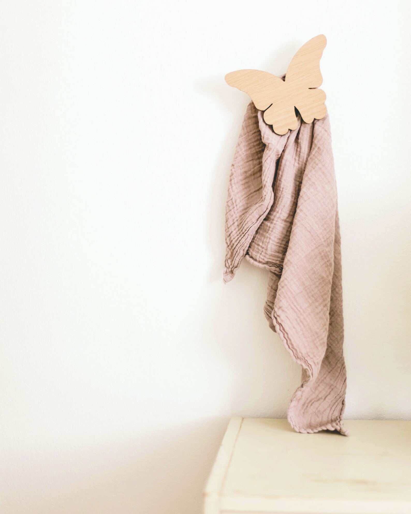 Buy Hagelens Butterfly Clothes Hook | for kids by Learning Bugs UK