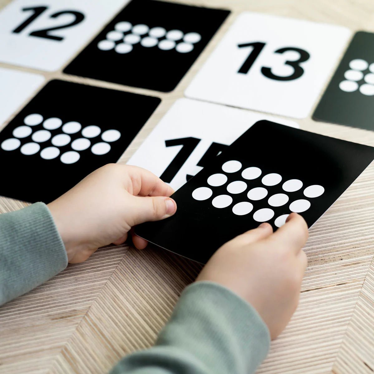 Buy Happy Little Doers Learn Numbers Flashcards - Extension Pack | for kids by Learning Bugs UK