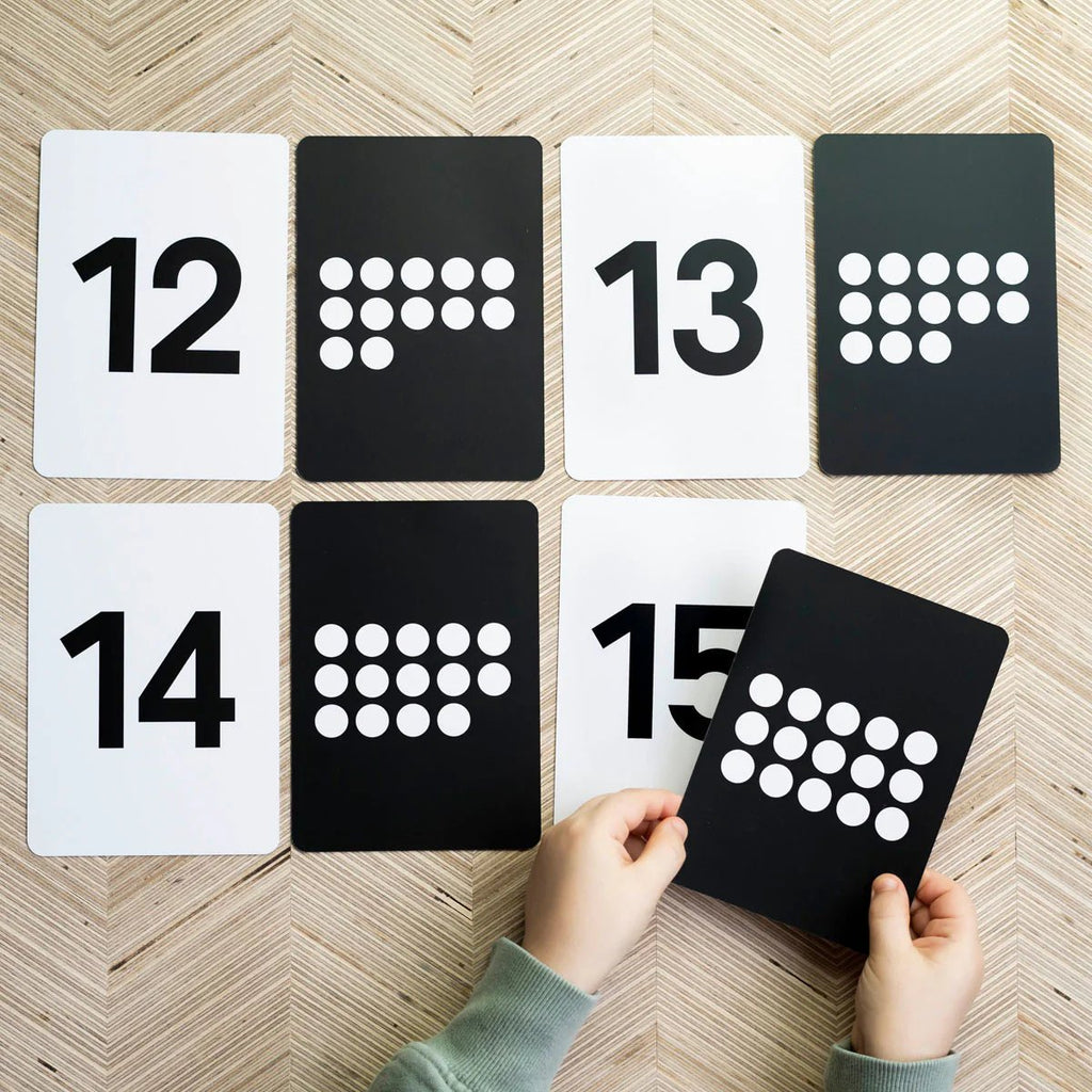 Buy Happy Little Doers Learn Numbers Flashcards - Extension Pack | for kids by Learning Bugs UK