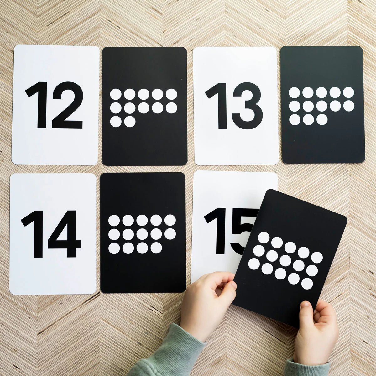 Buy Happy Little Doers Learn Numbers Flashcards - Extension Pack | for kids by Learning Bugs UK