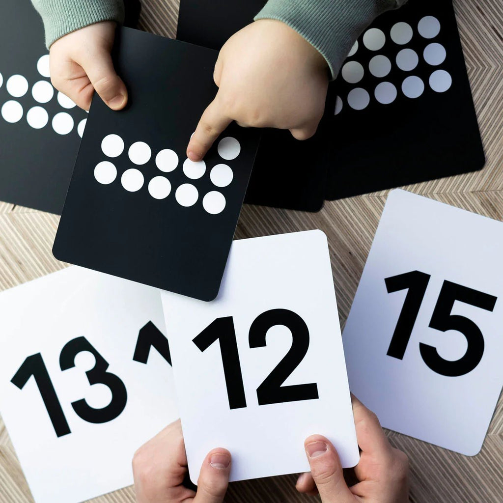 Buy Happy Little Doers Learn Numbers Flashcards - Extension Pack | for kids by Learning Bugs UK