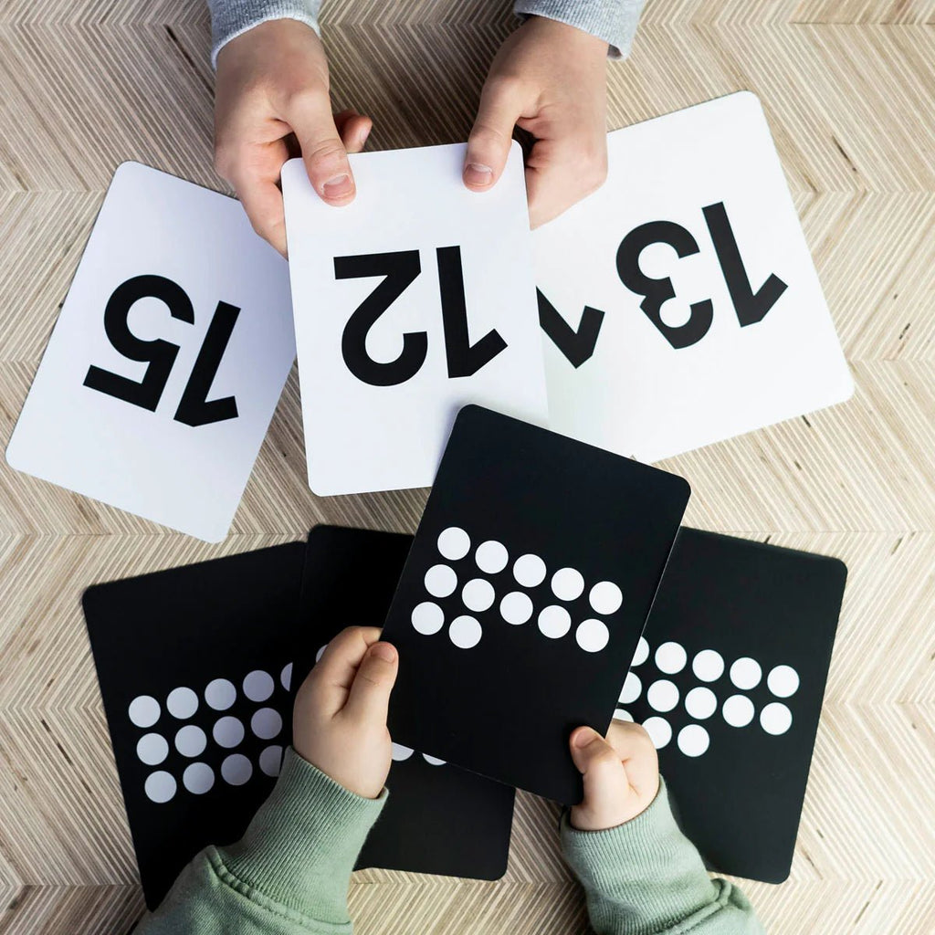 Buy Happy Little Doers Learn Numbers Flashcards - Extension Pack | for kids by Learning Bugs UK